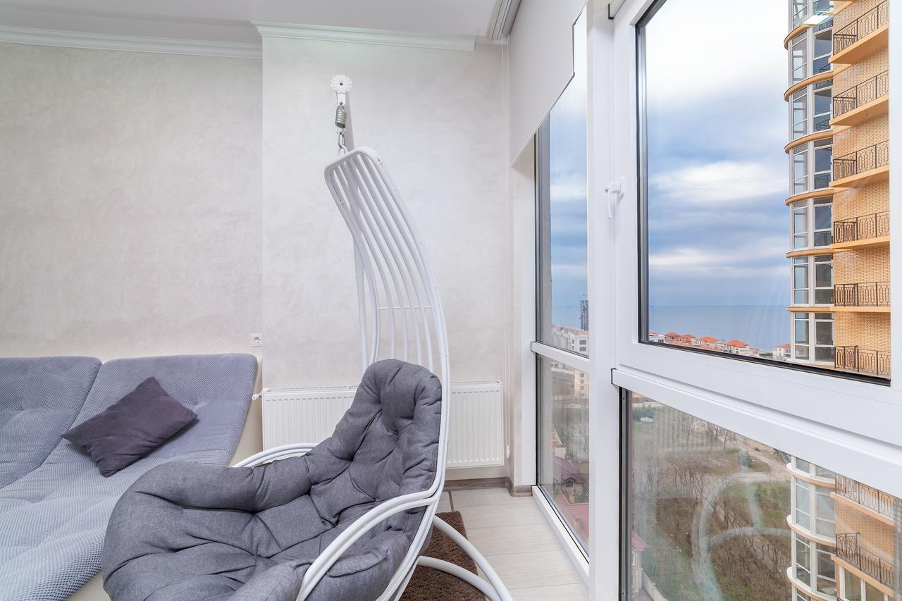 Apartment On Haharinske Plateau 5B Odessa Exterior photo